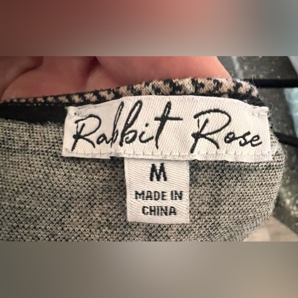 Rabbit Rose Plaid Sleeveless Tie Crop Tank Top Bustier Corset Fitted Bra - Picture 7 of 8